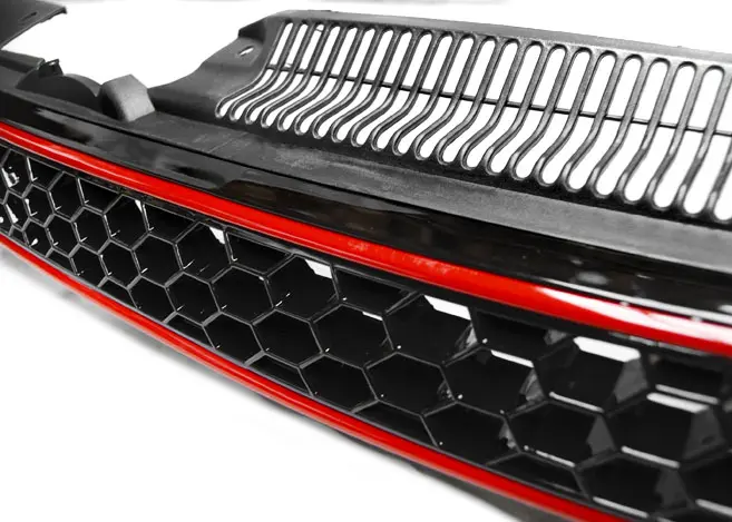 GRILL VW Golf VI 2008 - 2016 | SPORT BLACK – bilde 3