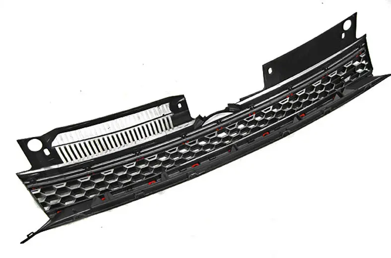 GRILL VW Golf VI 2008 - 2016 | SPORT BLACK – bilde 5