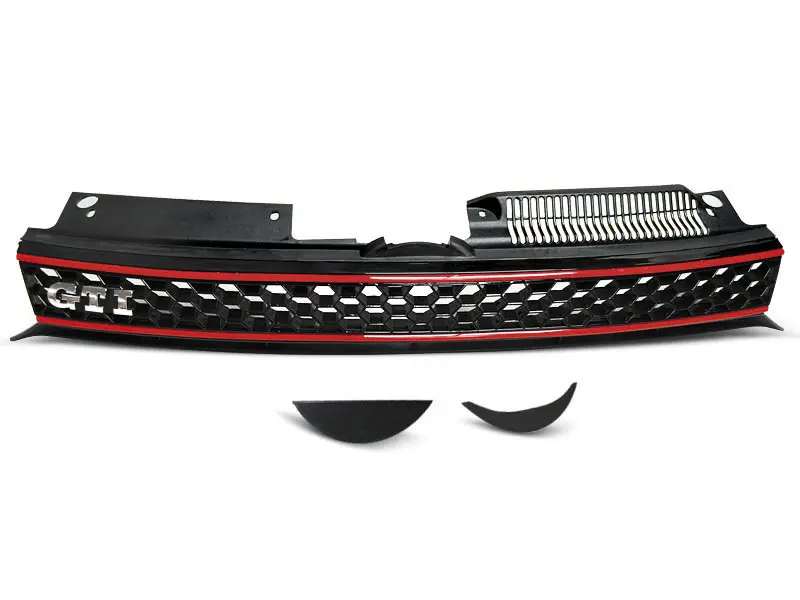 GRILL VW Golf VI 2008 - 2016 | SPORT BLACK – bilde 7