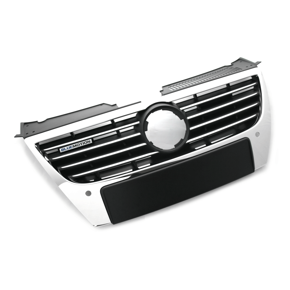 Grill VW Passat 3C (B6) Bluemotion 2008 - 2011 │ med Chromeiist