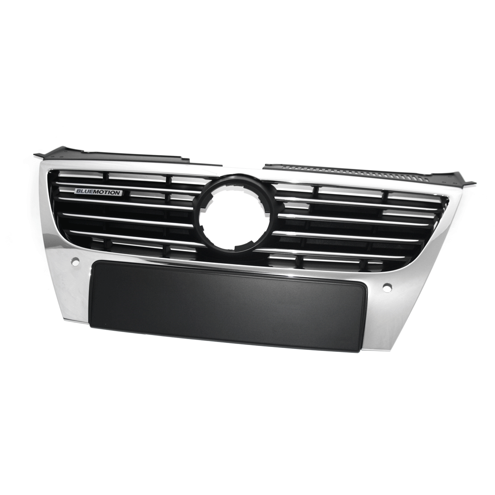 Grill VW Passat 3C (B6) Bluemotion 2008 - 2011 │ med Chromeiist – bilde 2