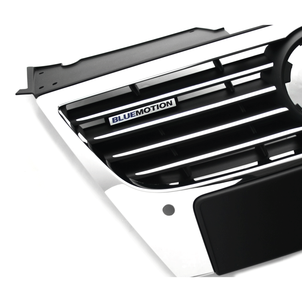 Grill VW Passat 3C (B6) Bluemotion 2008 - 2011 │ med Chromeiist – bilde 3