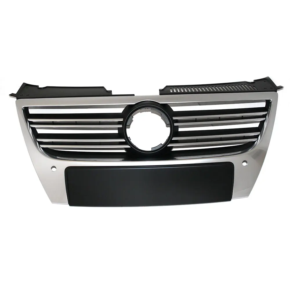 Grill VW Passat 3C (B6) R-Line 2008 - 2011 │ med Chromeiist Image 1
