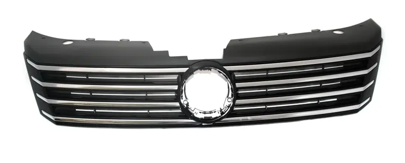 Grill VW Passat 3C (B7) 2010 - 2014 │ med Chromeiist – bilde 2