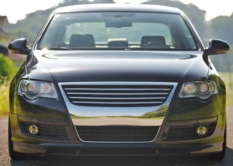 Grill VW Passat B6 2005 - 2010 | CHROME BLACK