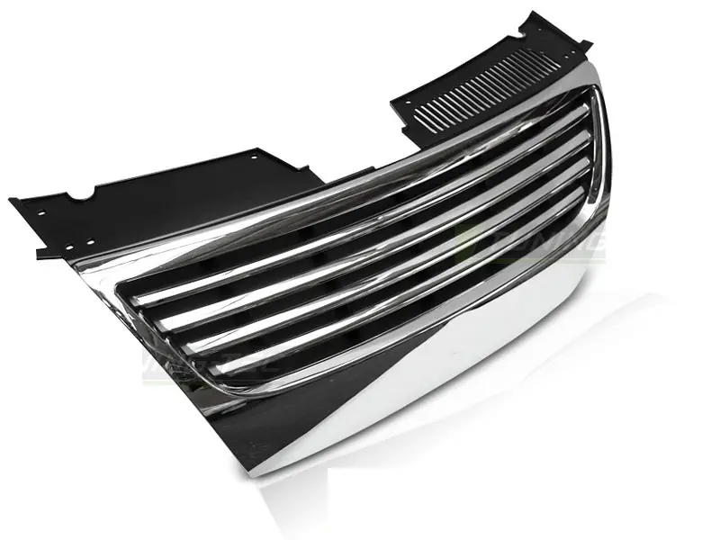 Grill VW Passat B6 2005 - 2010 | CHROME BLACK – bilde 2