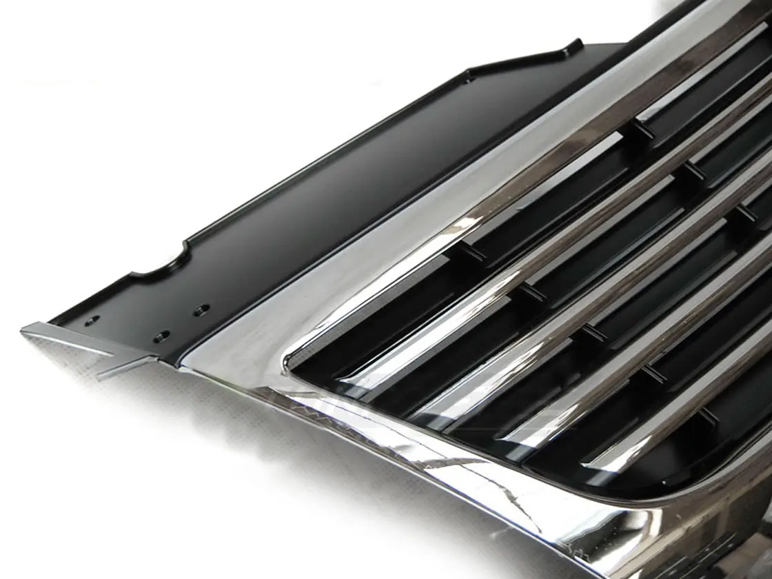 Grill VW Passat B6 2005 - 2010 | CHROME BLACK – bilde 3