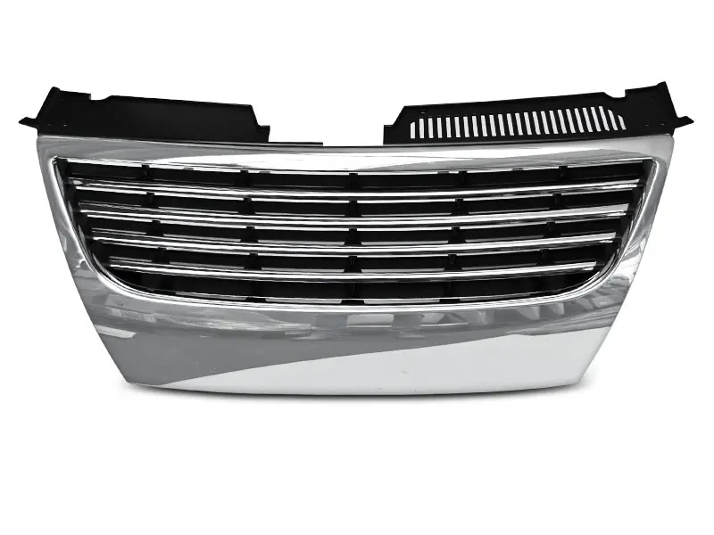 Grill VW Passat B6 2005 - 2010 | CHROME BLACK – bilde 5