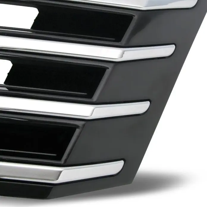 Grill VW Passat B7 2010 - 2014 | CHROME BLACK – bilde 4