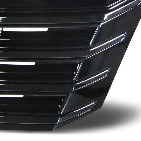 Grill VW PASSAT (B7) 2010-2014 | GLOSSY BLACK Image 2