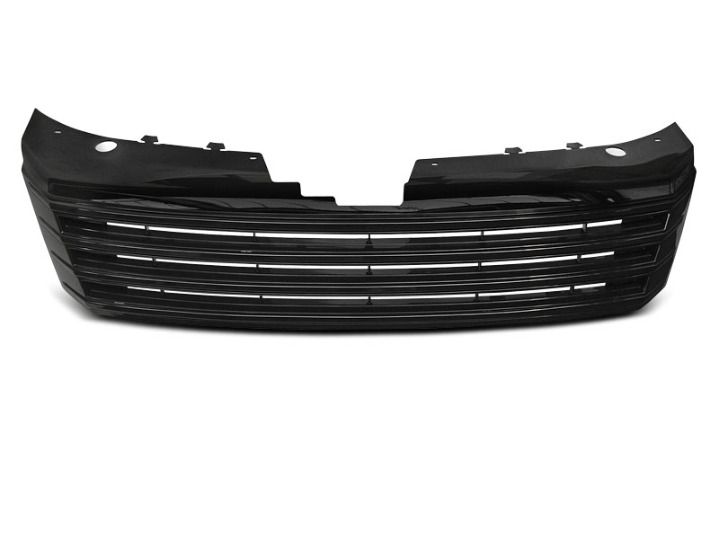 Grill VW PASSAT (B7) 2010-2014 | GLOSSY BLACK Image 3