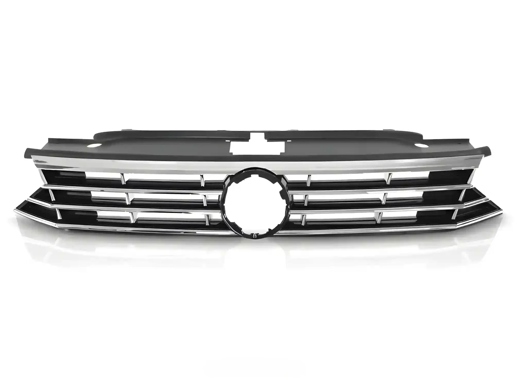 Grill VW Passat (B8) 2014 - 2019 │ Sportsgrill - chrome – bilde 2