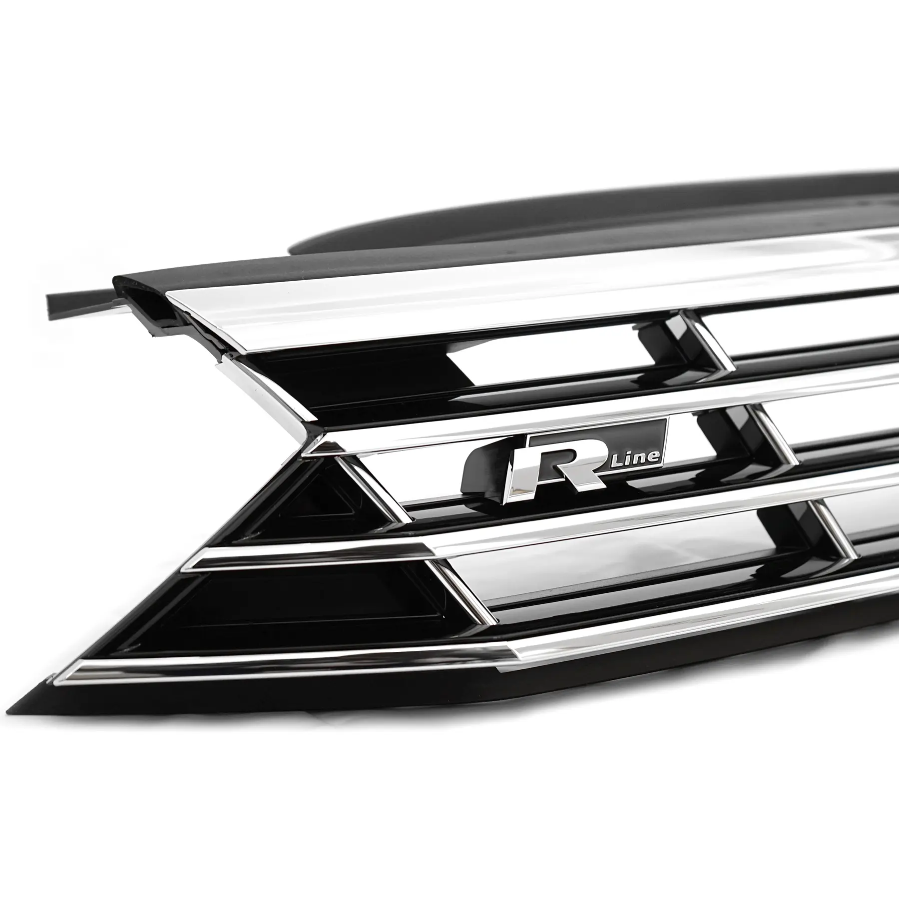 Grill VW Passat B8 R-Line 2014 - 2019 │ med Chromeiist – bilde 2