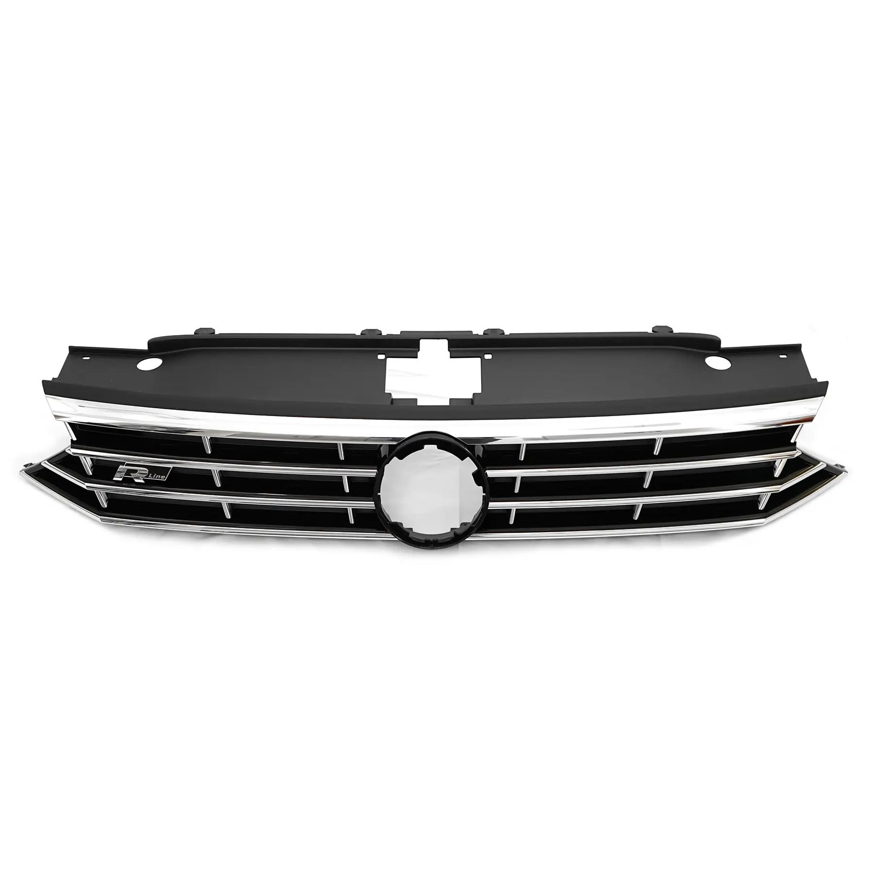 Grill VW Passat B8 R-Line 2014 - 2019 │ med Chromeiist – bilde 3