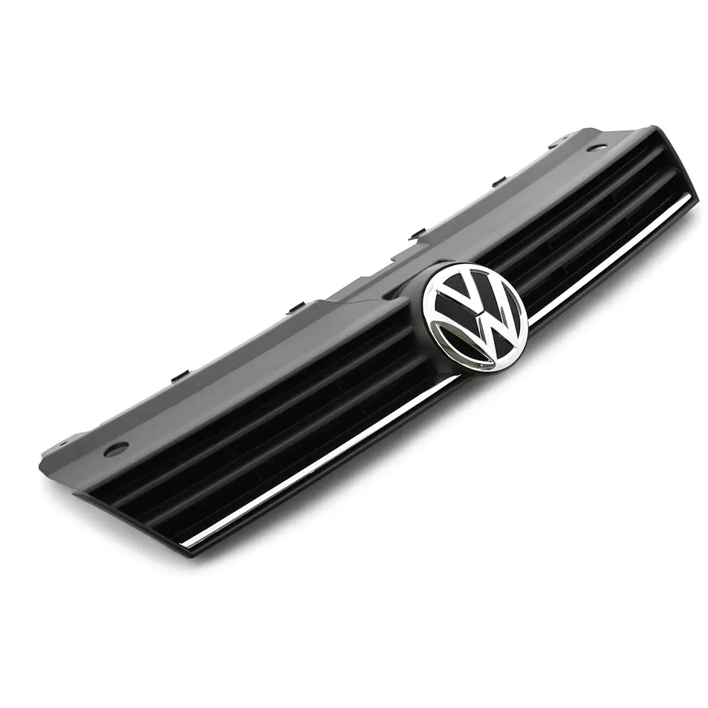 Grill VW Polo 5 2015 - 2018 facelift  Highline / Comfortline │ med Chromeiist – bilde 2