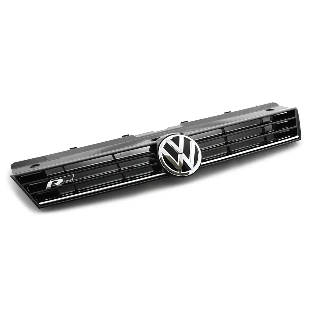 Grill VW Polo 5 R-Line 2015 - 2018 facelift │ med Chromeiist