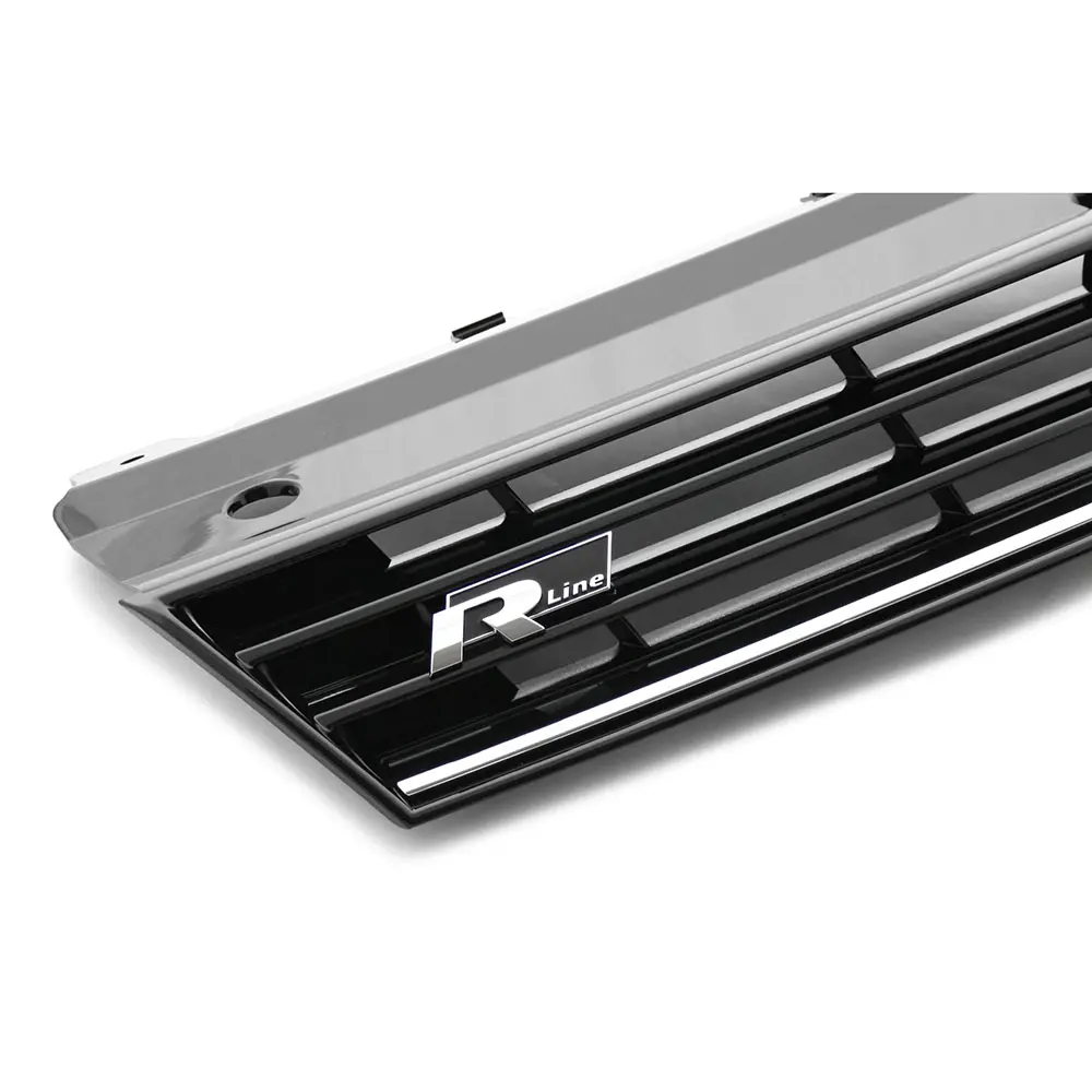 Grill VW Polo 5 R-Line 2015 - 2018 facelift │ med Chromeiist – bilde 2