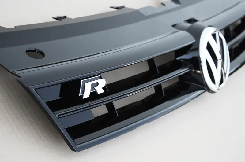 Grill VW Polo 5 R-Line WRC 2009 - 2014 Pre-facelift | Med Chromeiist