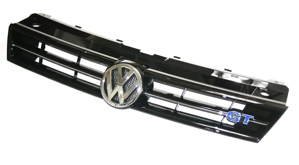 Grill VW Polo 6 GT 2011 - 2018| med Chromeiist