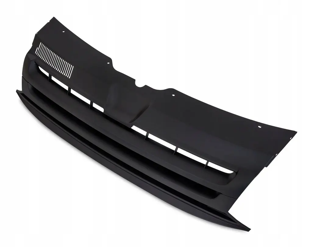 Grill VW T5.1 2009 - 2015  | Emblemfri Sport Matt Black – bilde 10