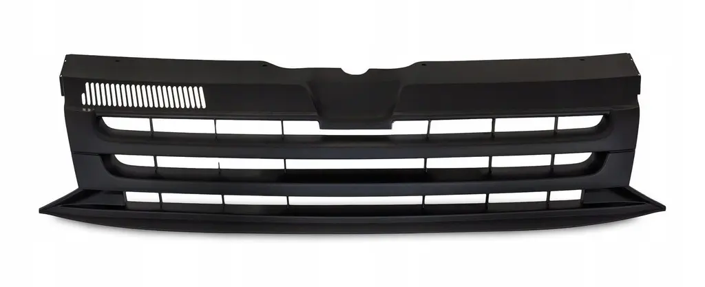 Grill VW T5.1 2009 - 2015  | Emblemfri Sport Matt Black – bilde 11
