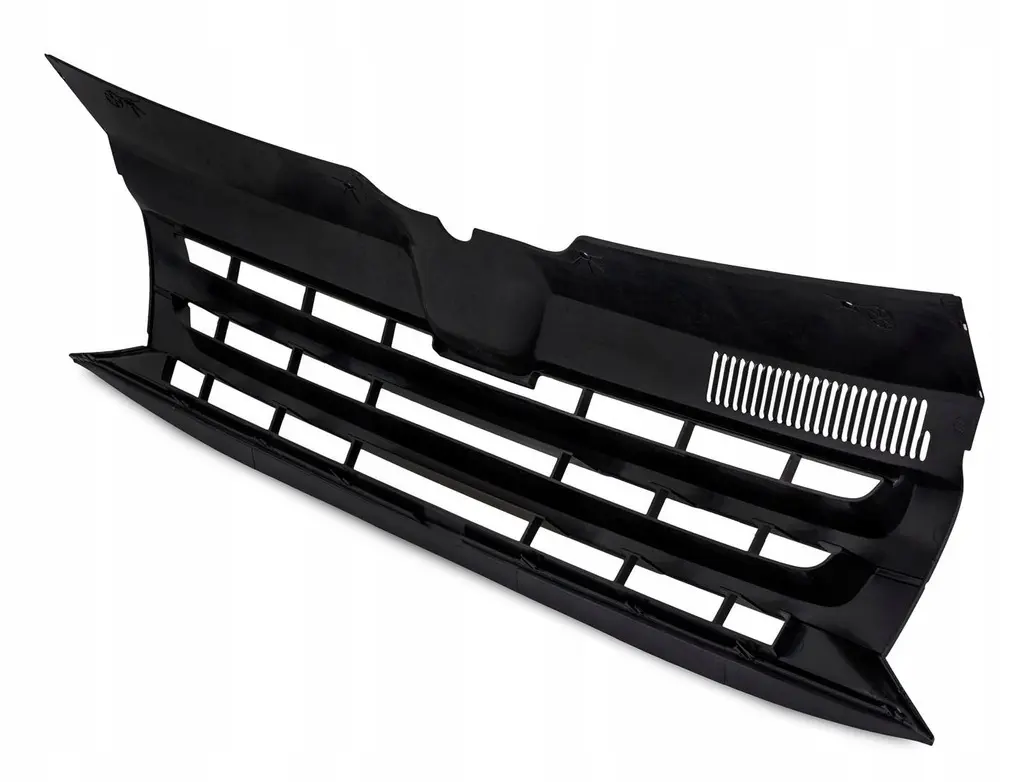 Grill VW T5.1 2009 - 2015  | Emblemfri Sport Matt Black – bilde 7