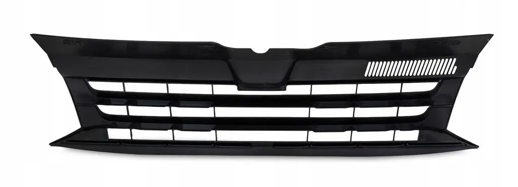 Grill VW T5.1 2009 - 2015  | Emblemfri Sport Matt Black – bilde 8