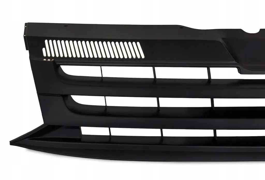 Grill VW T5.1 2009 - 2015  | Emblemfri Sport Matt Black – bilde 9