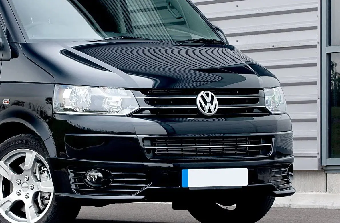 Grill VW T5 2010-2015 | Black Chrome