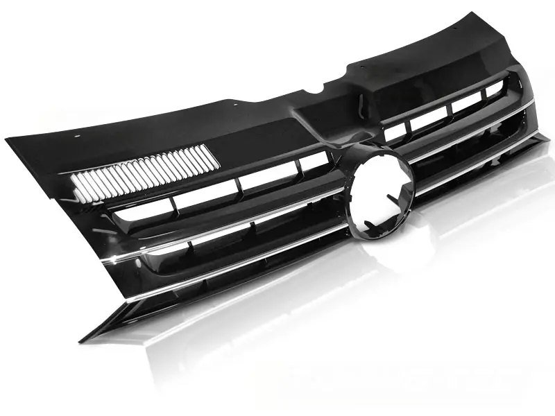 Grill VW T5 2010-2015 | Black Chrome – bilde 2