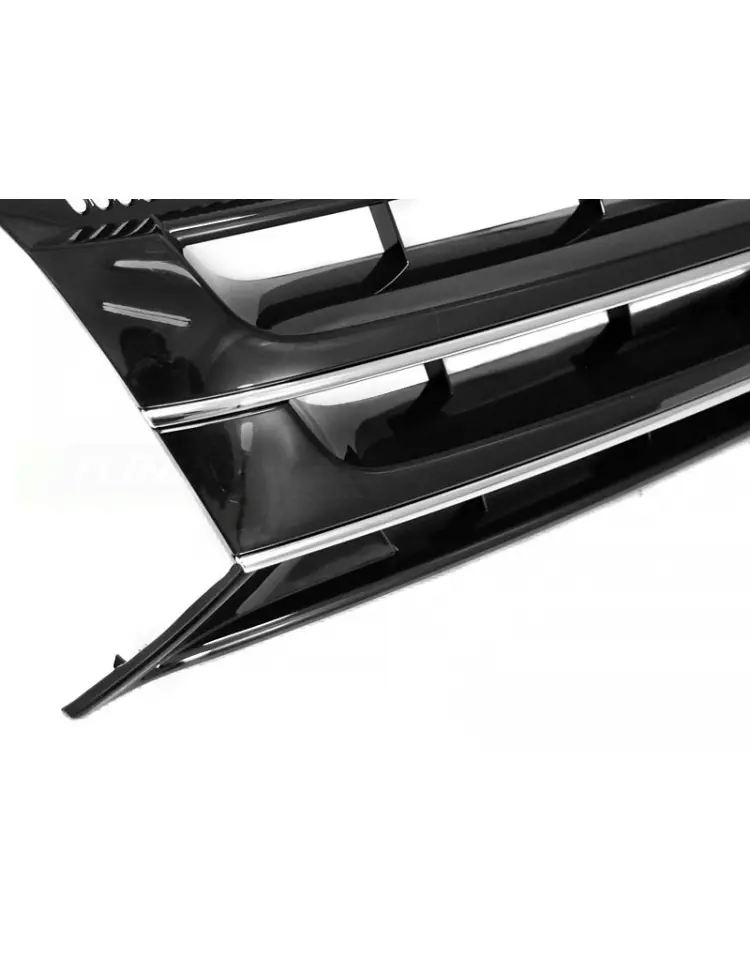 Grill VW T5 2010-2015 | Black Chrome – bilde 3