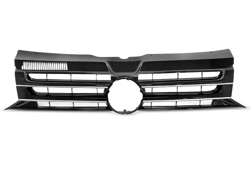 Grill VW T5 2010-2015 | Black Chrome – bilde 4