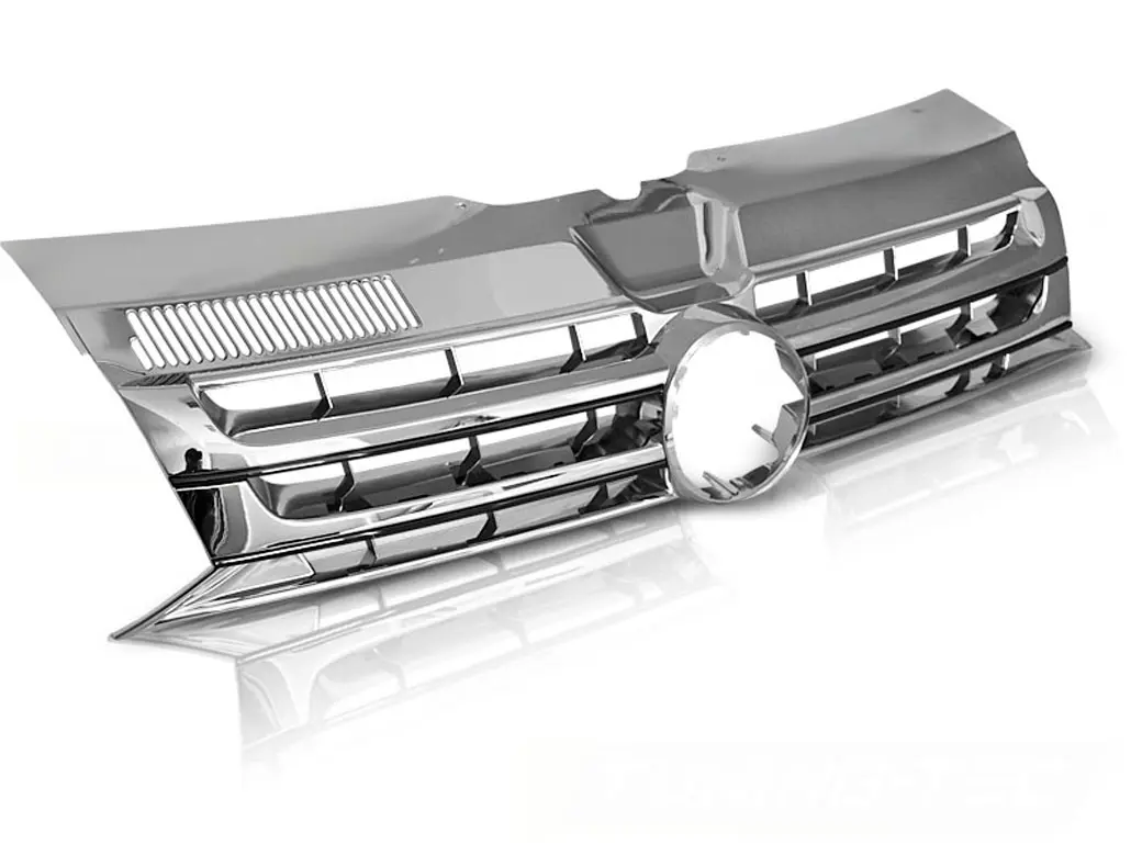 Grill VW T5/ CARAVELLE / MULTIVAN 2009-2015 | CHROME BLACK