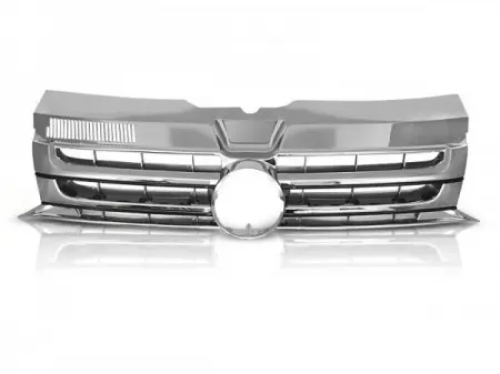 Grill VW T5/ CARAVELLE / MULTIVAN 2009-2015 | CHROME BLACK – bilde 2