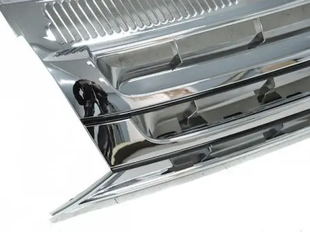 Grill VW T5/ CARAVELLE / MULTIVAN 2009-2015 | CHROME BLACK – bilde 3