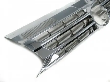 Grill VW T5/ CARAVELLE / MULTIVAN 2009-2015 | CHROME BLACK – bilde 4