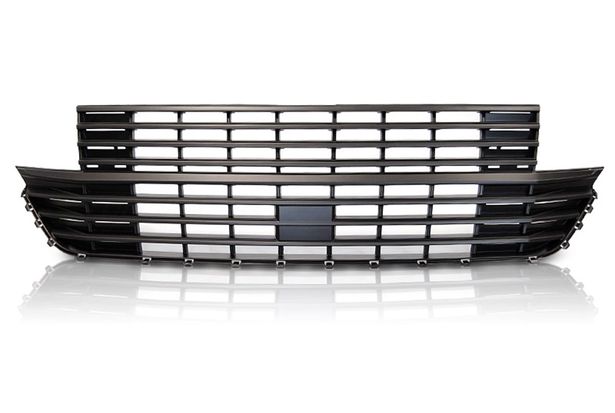 Grill VW T6.1 2019 - 2023 | BLACK MATT – bilde 2