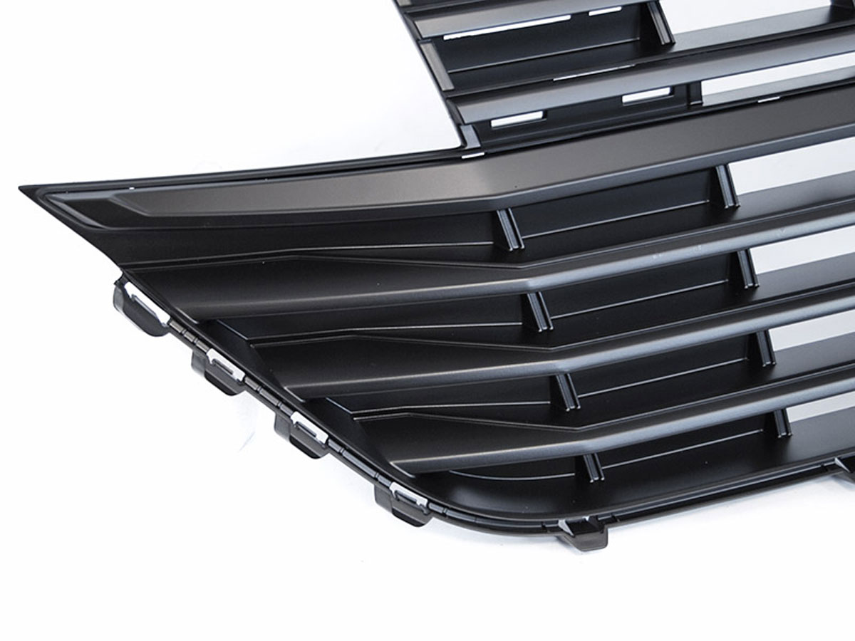 Grill VW T6.1 2019 - 2023 | BLACK MATT – bilde 4