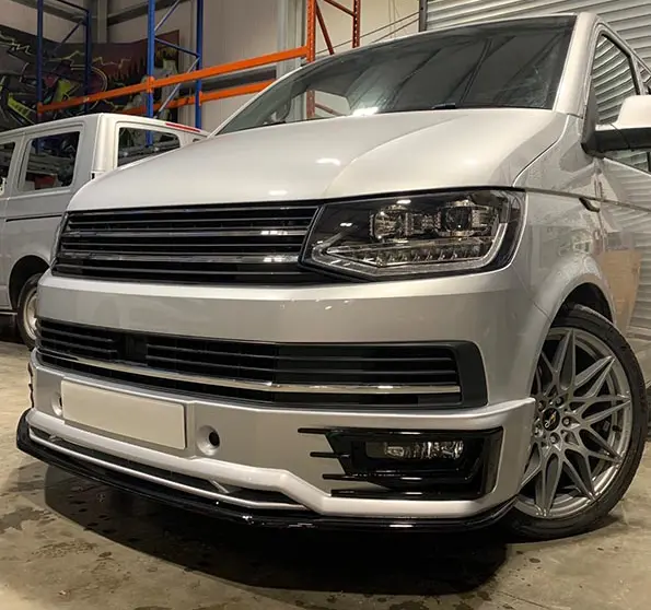 Grill VW T6 2015-2019 | BLACK CHROME