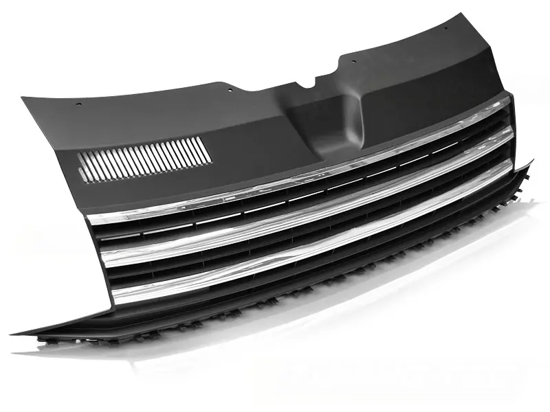Grill VW T6 2015-2019 | BLACK CHROME – bilde 2