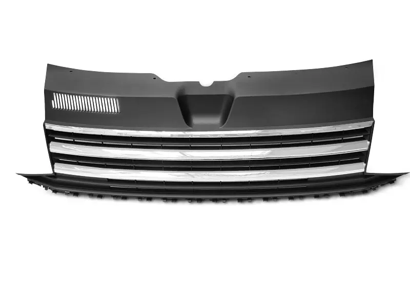 Grill VW T6 2015-2019 | BLACK CHROME – bilde 5