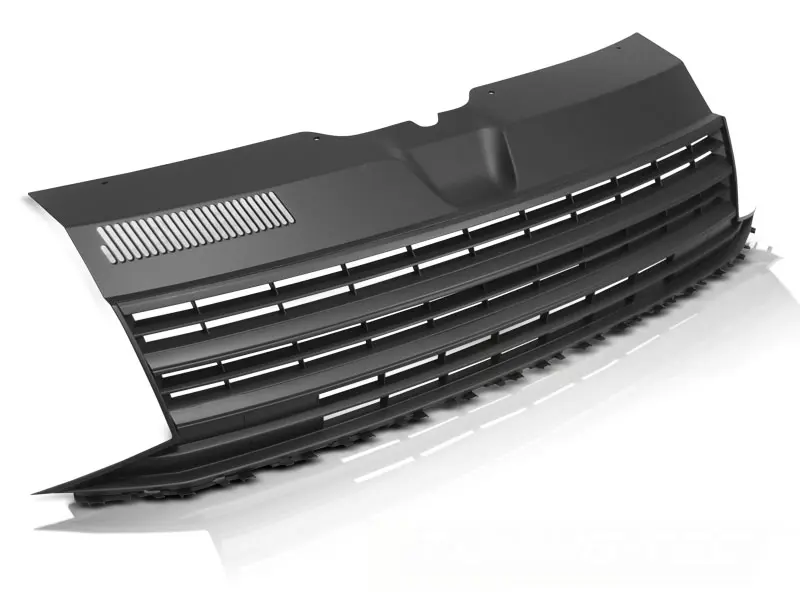 Grill VW T6 2015 - 2019 | BLACK MATT – bilde 2