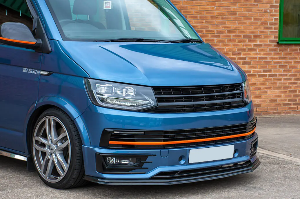 Grill VW T6 2015 - 2019 | BLACK MATT – bilde 4