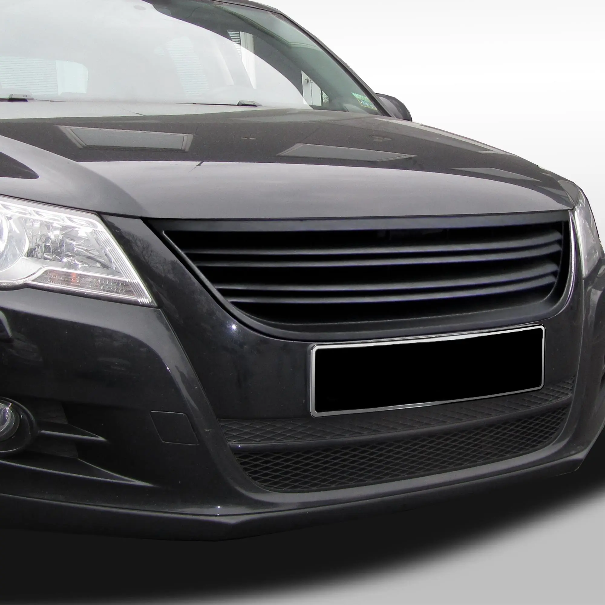 Grill VW TIGUAN I 2007 - 2011 | MATT BLACK Image 1