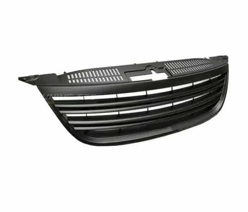 Grill VW TIGUAN I 2007 - 2011 | MATT BLACK Image 2