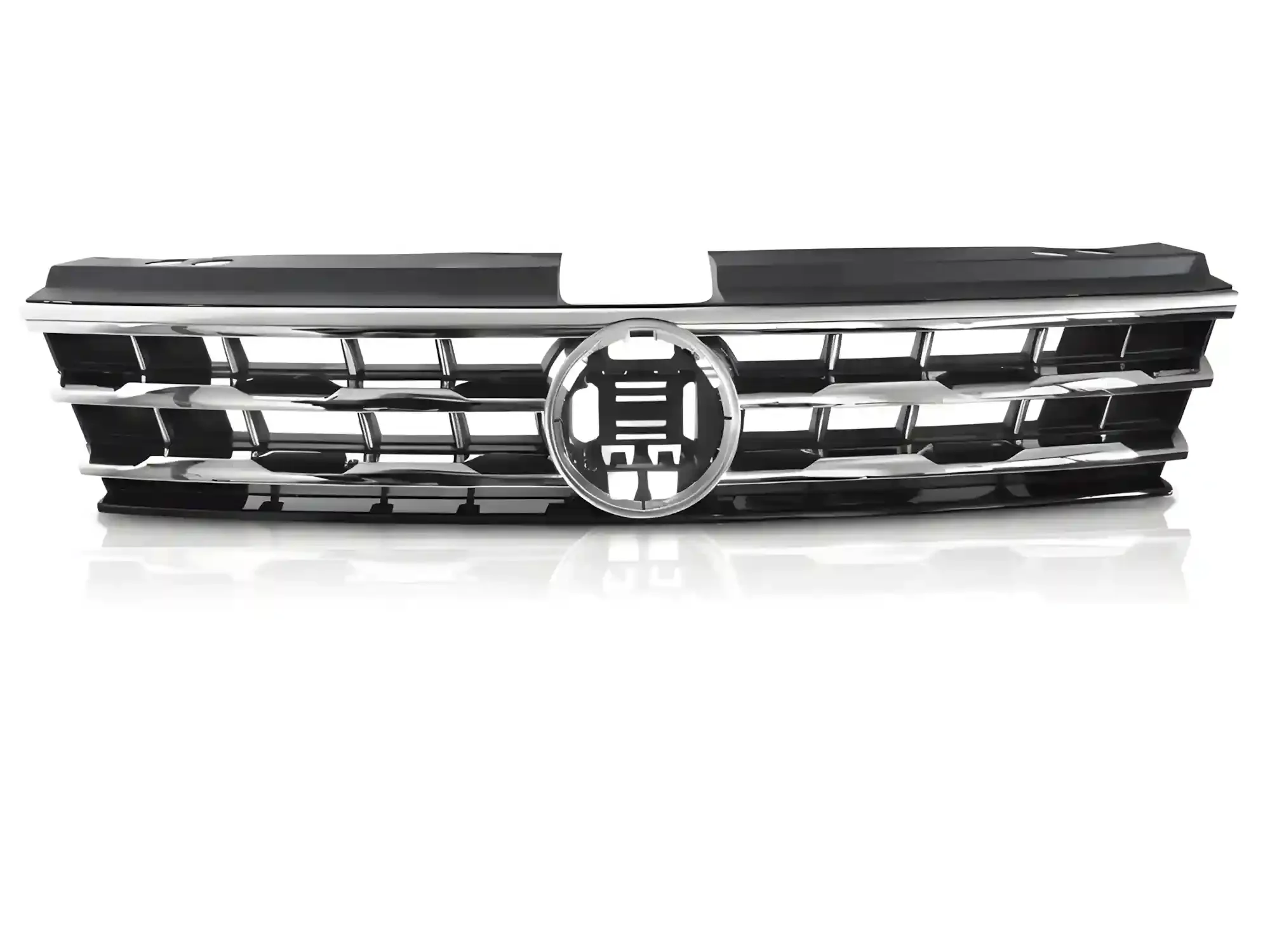 Grill VW Tiguan (II) 2015 - 2020 │ Sportsgrill - chrome – bilde 2