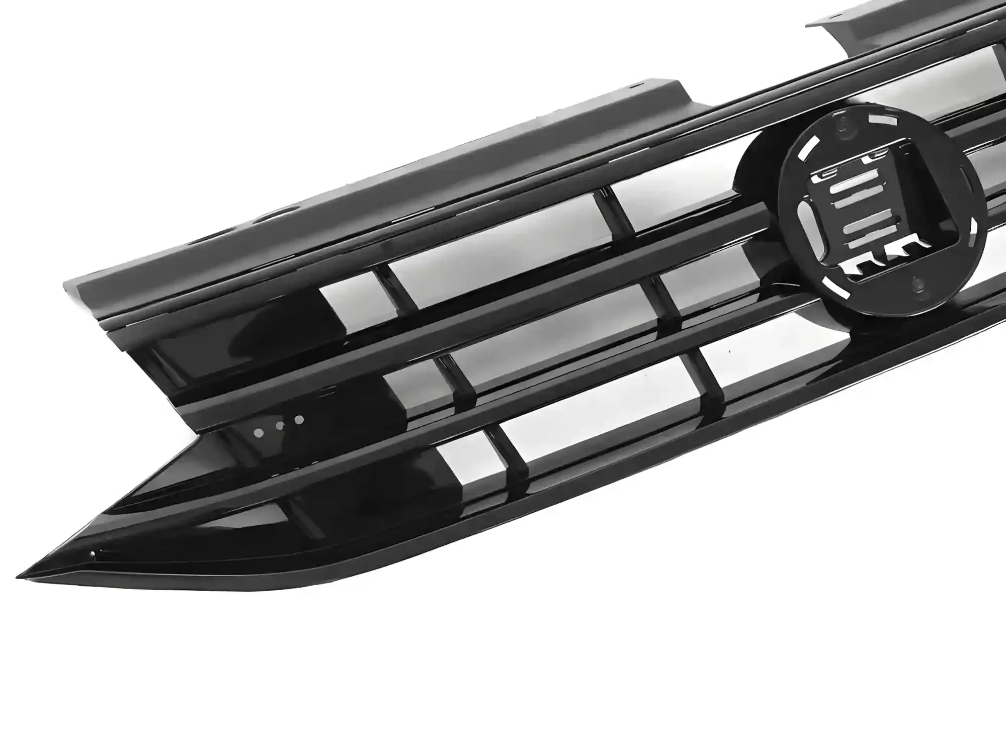 Grill VW Tiguan (II) Facelift 2020 - 2024 │ Sportsgrill - svart høyglans – bilde 3