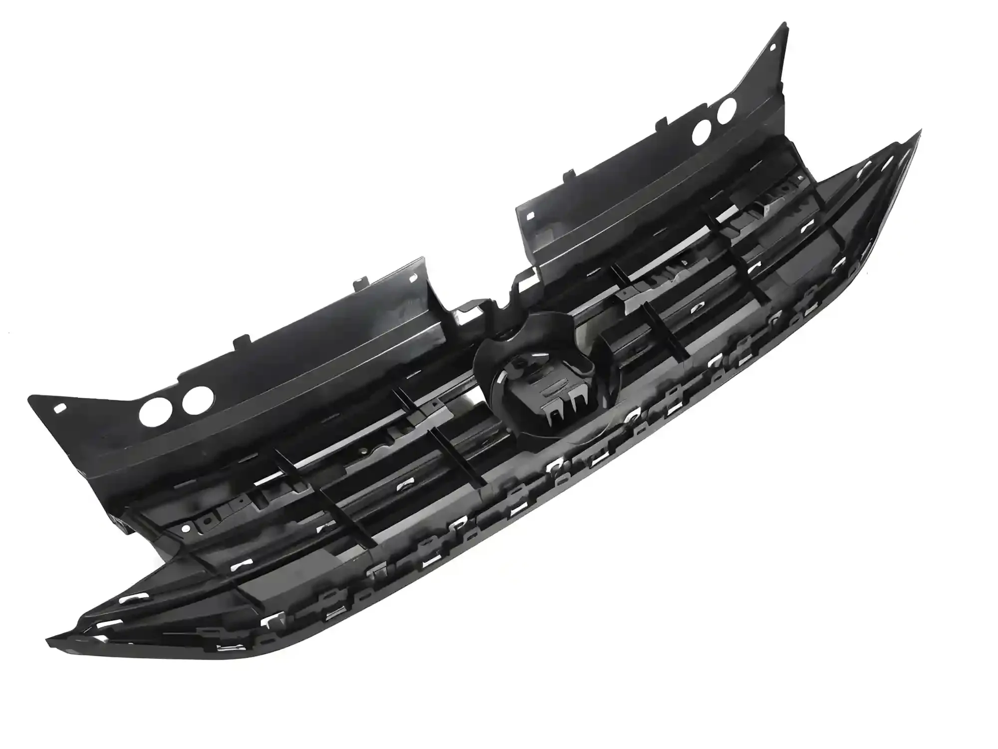 Grill VW Tiguan (II) Facelift 2020 - 2024 │ Sportsgrill - svart høyglans – bilde 4