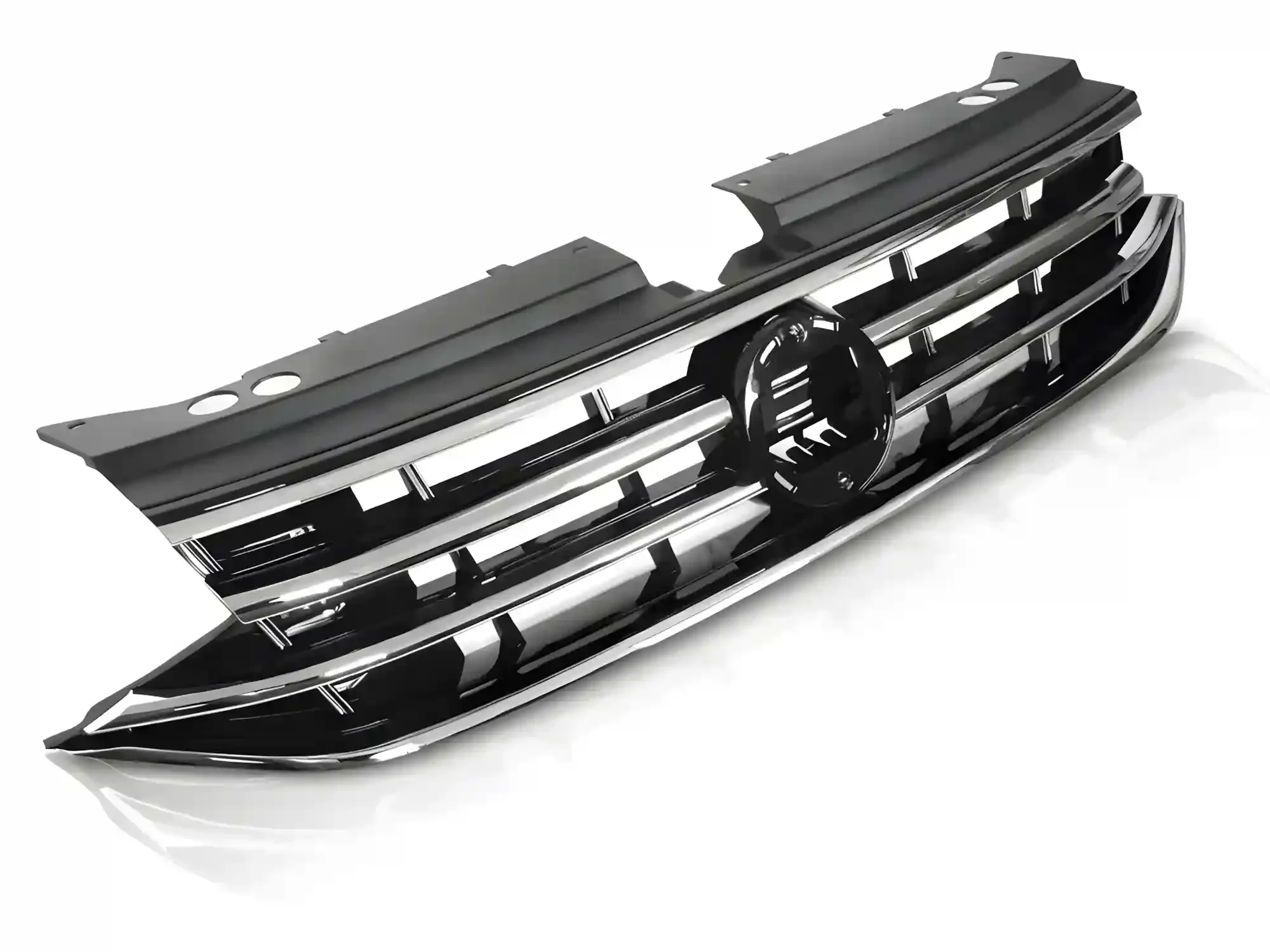 Grill VW Tiguan II Facelift 2020 - 2024 │ Sportsgrill - svart / krom