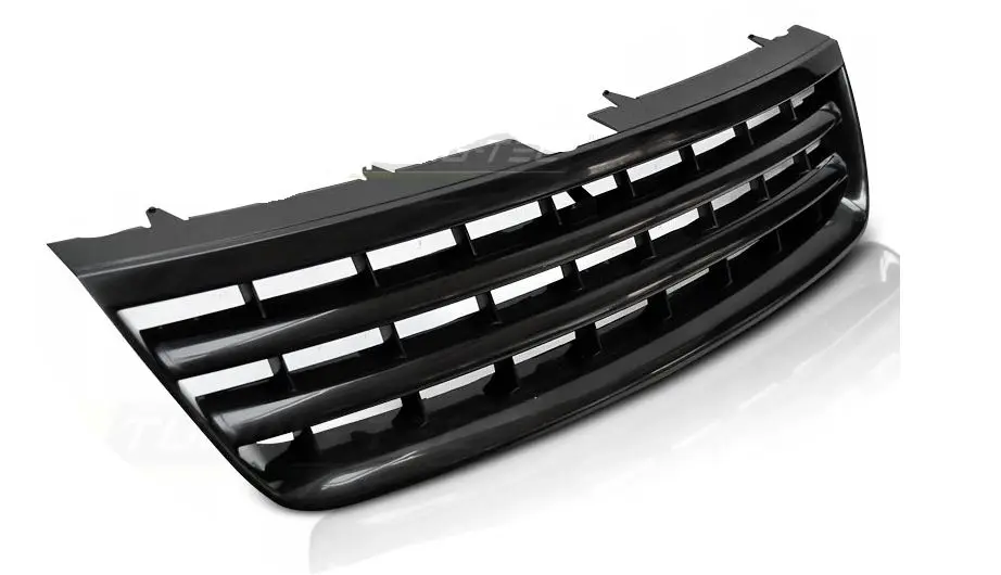 Grill VW Touareg 7L 2002 - 2006 | BLACK – bilde 2